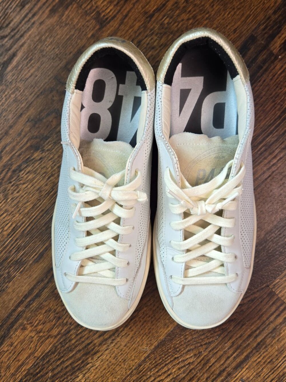 P448 luxury handmade streetwear sneakers
